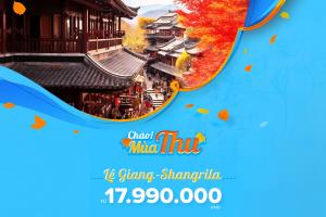Tour Lệ Giang - Shangrila - No Shopping